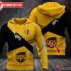 UPS Uniform Custom Clothes Style 91, Unique Gifts For Employee - Vesles2014s