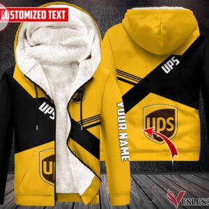 UPS Uniform Custom Clothes Style 91, Unique Gifts For Employee - Vesles2014s 2