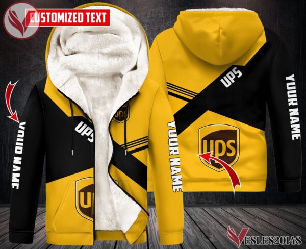 UPS Uniform Custom Clothes Style 91, Unique Gifts For Employee - Vesles2014s 2