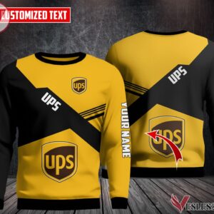 UPS Uniform Custom Clothes Style 91, Unique Gifts For Employee - Vesles2014s 3