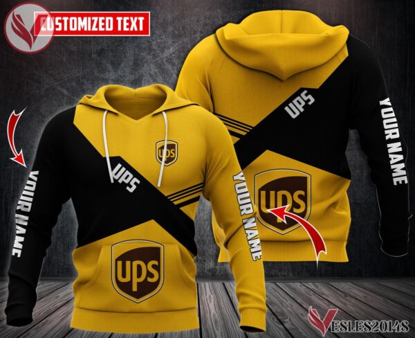 UPS Uniform Custom Clothes Style 91, Unique Gifts For Employee - Vesles2014s