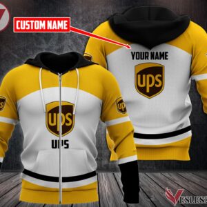 UPS Uniform Custom Clothes Style 92, Unique Gifts For Employee - Vesles2014s 1