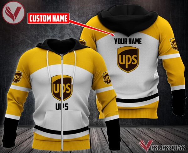 UPS Uniform Custom Clothes Style 92, Unique Gifts For Employee - Vesles2014s 1