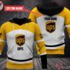 UPS Uniform Custom Clothes Style 92, Unique Gifts For Employee - Vesles2014s