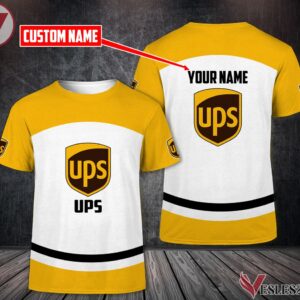 UPS Uniform Custom Clothes Style 92, Unique Gifts For Employee - Vesles2014s 2