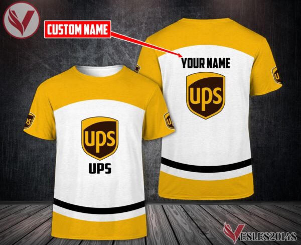 UPS Uniform Custom Clothes Style 92, Unique Gifts For Employee - Vesles2014s 2