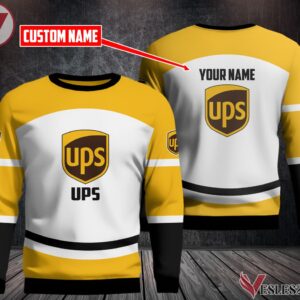 UPS Uniform Custom Clothes Style 92, Unique Gifts For Employee - Vesles2014s 3