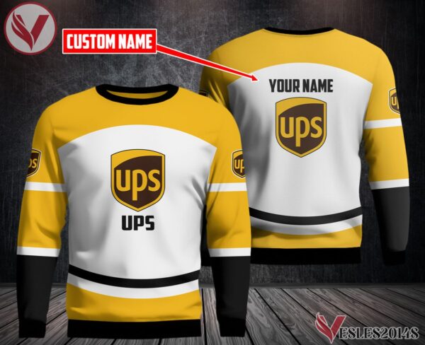 UPS Uniform Custom Clothes Style 92, Unique Gifts For Employee - Vesles2014s 3