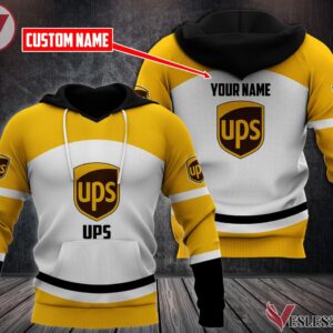 UPS Uniform Custom Clothes Style 92, Unique Gifts For Employee - Vesles2014s