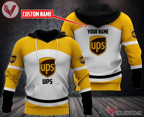 UPS Uniform Custom Clothes Style 92, Unique Gifts For Employee - Vesles2014s