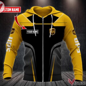 UPS Uniform Custom Clothes Style 93, Unique Gifts For Employee - Vesles2014s 1
