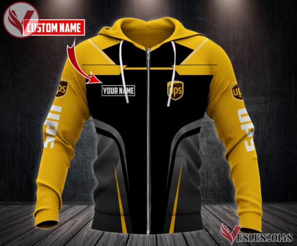UPS Uniform Custom Clothes Style 93, Unique Gifts For Employee - Vesles2014s 1