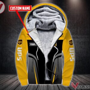 UPS Uniform Custom Clothes Style 93, Unique Gifts For Employee - Vesles2014s 2