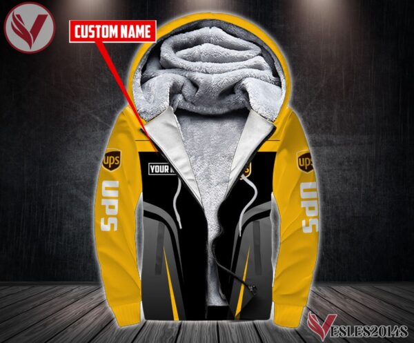 UPS Uniform Custom Clothes Style 93, Unique Gifts For Employee - Vesles2014s 2