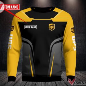 UPS Uniform Custom Clothes Style 93, Unique Gifts For Employee - Vesles2014s 3