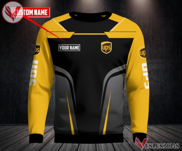 UPS Uniform Custom Clothes Style 93, Unique Gifts For Employee - Vesles2014s 3