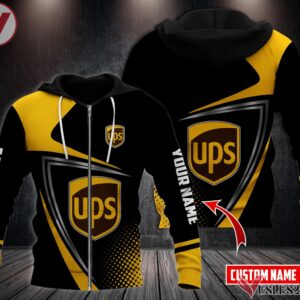 UPS Uniform Custom Clothes Style 94, Unique Gifts For Employee - Vesles2014s 1