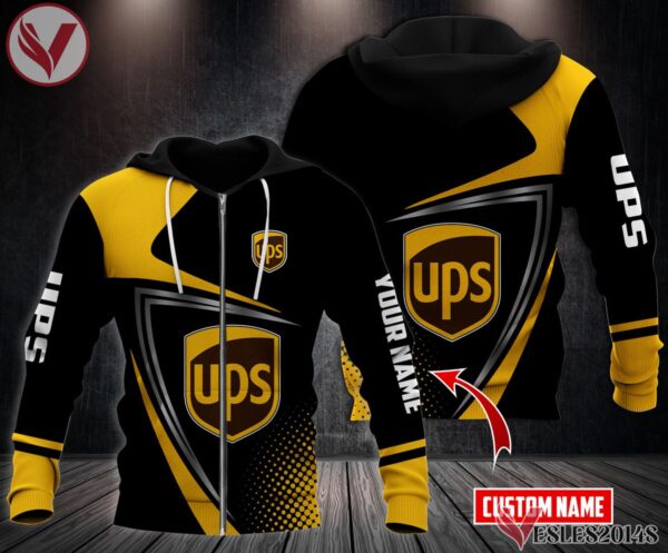 UPS Uniform Custom Clothes Style 94, Unique Gifts For Employee - Vesles2014s 1