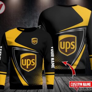 UPS Uniform Custom Clothes Style 94, Unique Gifts For Employee - Vesles2014s 2