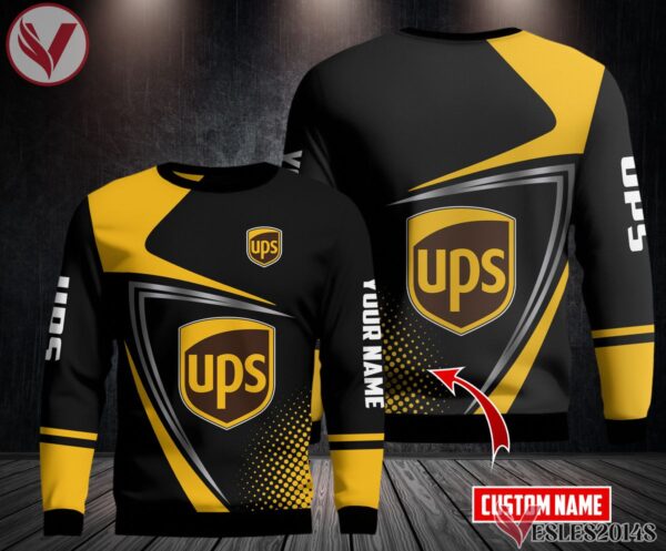UPS Uniform Custom Clothes Style 94, Unique Gifts For Employee - Vesles2014s 2