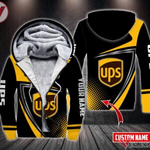 UPS Uniform Custom Clothes Style 94, Unique Gifts For Employee - Vesles2014s 3