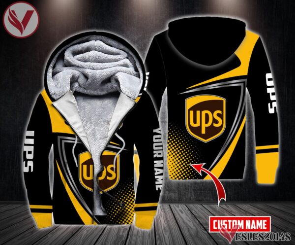 UPS Uniform Custom Clothes Style 94, Unique Gifts For Employee - Vesles2014s 3