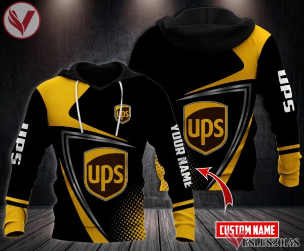 UPS Uniform Custom Clothes Style 94, Unique Gifts For Employee - Vesles2014s