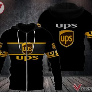 UPS Uniform Custom Clothes Style 95, Unique Gifts For Employee - Vesles2014s 1