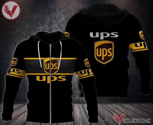 UPS Uniform Custom Clothes Style 95, Unique Gifts For Employee - Vesles2014s 1