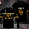 UPS Uniform Custom Clothes Style 95, Unique Gifts For Employee - Vesles2014s