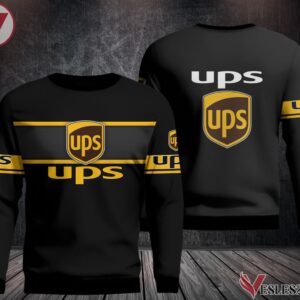 UPS Uniform Custom Clothes Style 95, Unique Gifts For Employee - Vesles2014s 2