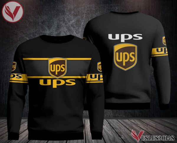 UPS Uniform Custom Clothes Style 95, Unique Gifts For Employee - Vesles2014s 2