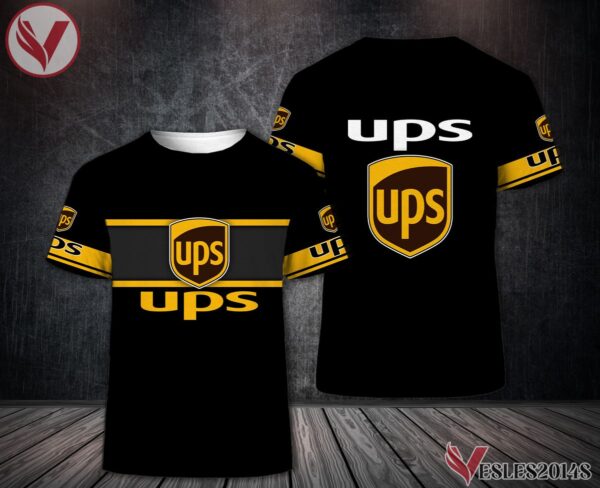UPS Uniform Custom Clothes Style 95, Unique Gifts For Employee - Vesles2014s 3
