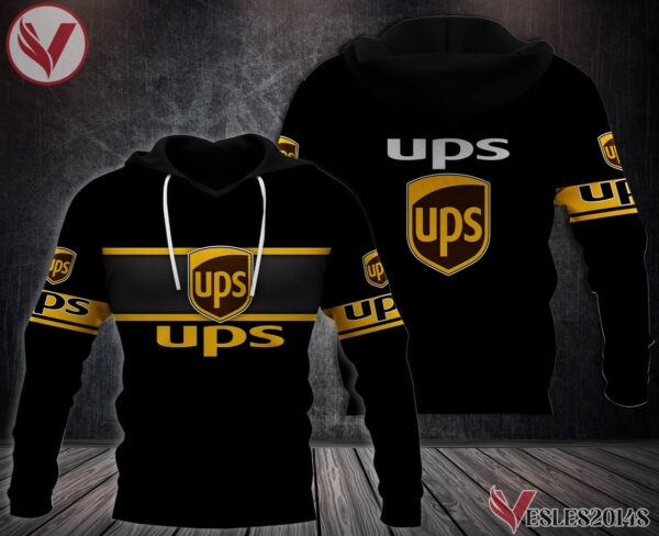 UPS Uniform Custom Clothes Style 95, Unique Gifts For Employee - Vesles2014s