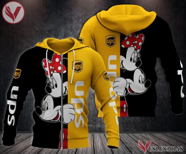 UPS Uniform Custom Clothes Style 96, Unique Gifts For Employee - Vesles2014s 1