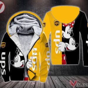 UPS Uniform Custom Clothes Style 96, Unique Gifts For Employee - Vesles2014s 2