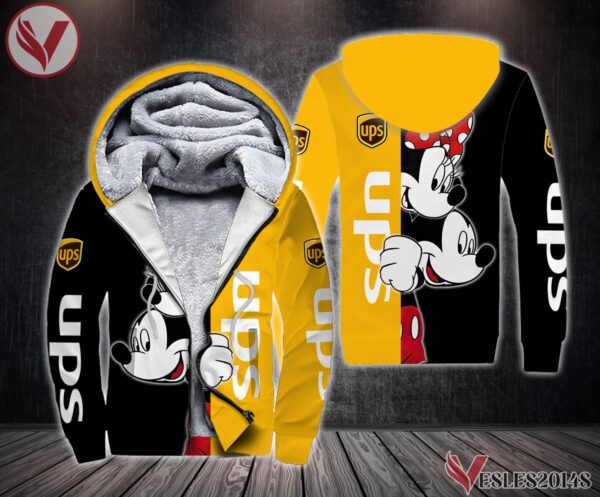 UPS Uniform Custom Clothes Style 96, Unique Gifts For Employee - Vesles2014s 2