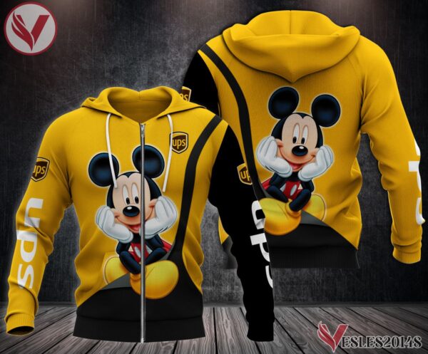 UPS Uniform Custom Clothes Style 97, Unique Gifts For Employee - Vesles2014s 1