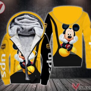 UPS Uniform Custom Clothes Style 97, Unique Gifts For Employee - Vesles2014s 2