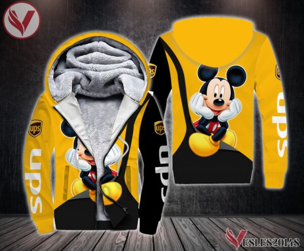 UPS Uniform Custom Clothes Style 97, Unique Gifts For Employee - Vesles2014s 2