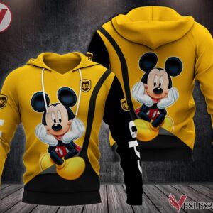 UPS Uniform Custom Clothes Style 97, Unique Gifts For Employee - Vesles2014s
