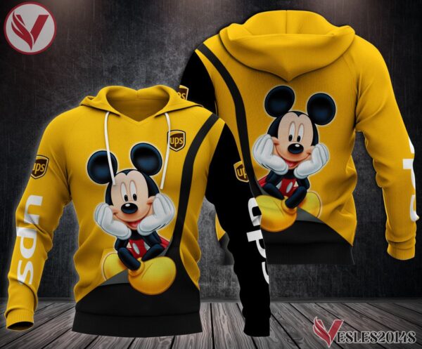UPS Uniform Custom Clothes Style 97, Unique Gifts For Employee - Vesles2014s
