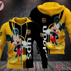 UPS Uniform Custom Clothes Style 98, Unique Gifts For Employee - Vesles2014s 1