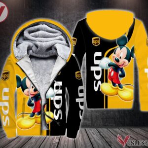 UPS Uniform Custom Clothes Style 98, Unique Gifts For Employee - Vesles2014s 2