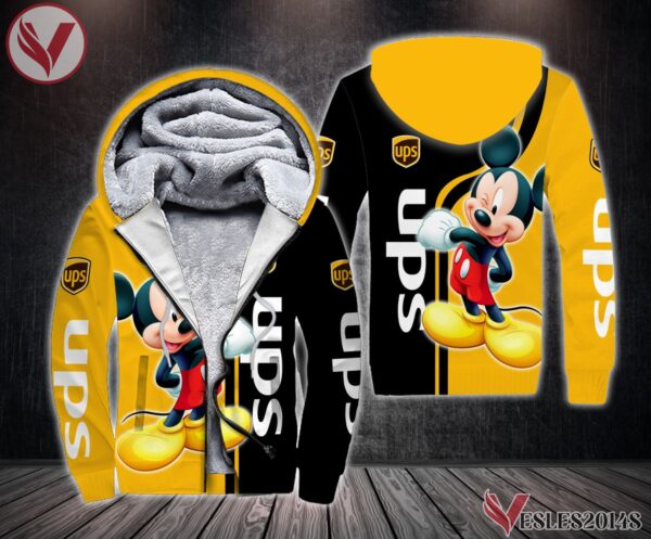 UPS Uniform Custom Clothes Style 98, Unique Gifts For Employee - Vesles2014s 2