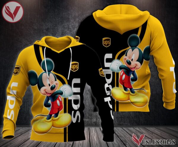 UPS Uniform Custom Clothes Style 98, Unique Gifts For Employee - Vesles2014s