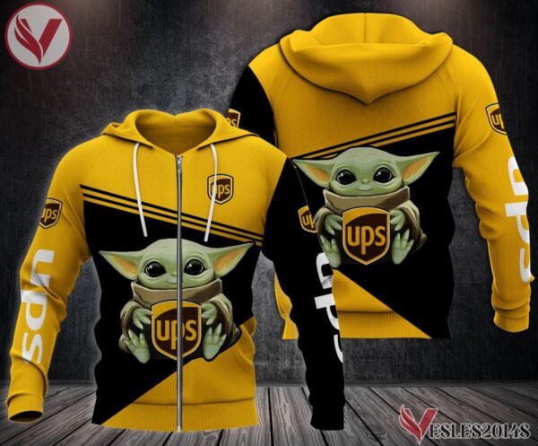 UPS Uniform Custom Clothes Style 99, Unique Gifts For Employee - Vesles2014s 1