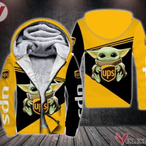 UPS Uniform Custom Clothes Style 99, Unique Gifts For Employee - Vesles2014s 2