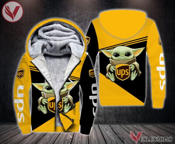 UPS Uniform Custom Clothes Style 99, Unique Gifts For Employee - Vesles2014s 2