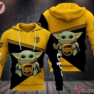 UPS Uniform Custom Clothes Style 99, Unique Gifts For Employee - Vesles2014s